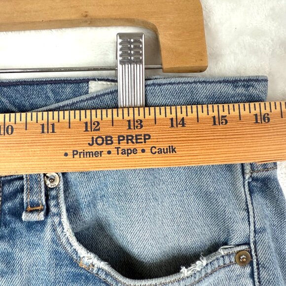 Rag & Bone Fit 1 Slim Fit Button Fly Jeans Mens 30 Light Wash Blue Jamie - Picture 6 of 10